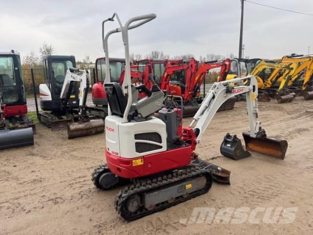 Takeuchi TB 210 R Mini excavatoare < 7t