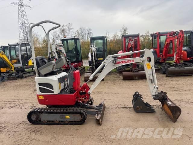Takeuchi TB 210 R Mini excavatoare < 7t