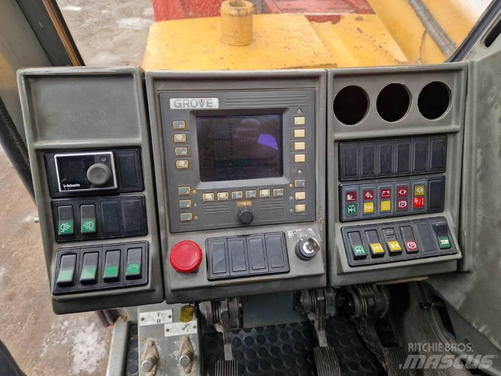Grove GMK 4075 Macara pentru orice teren