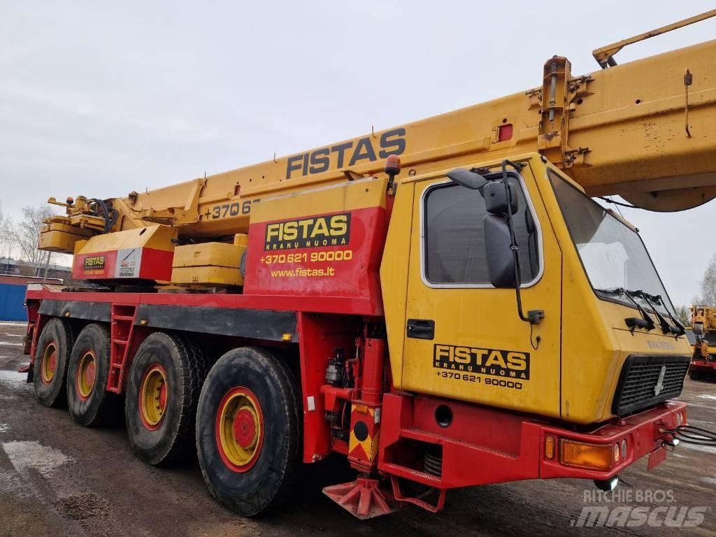 Grove GMK 4075 Macara pentru orice teren