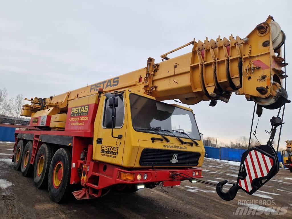 Grove GMK 4075 Macara pentru orice teren