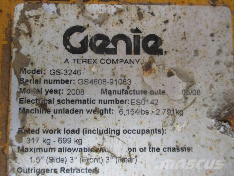 Genie GS 3246 Platforme foarfeca