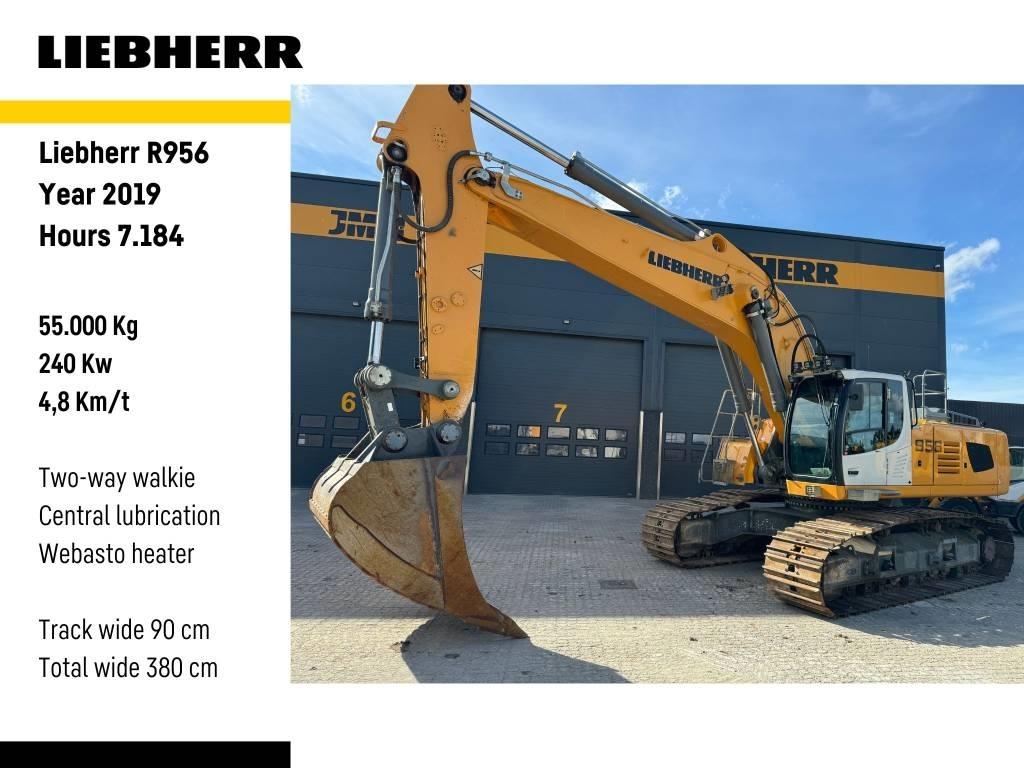 Liebherr R 956 LC Excavatoare pe șenile
