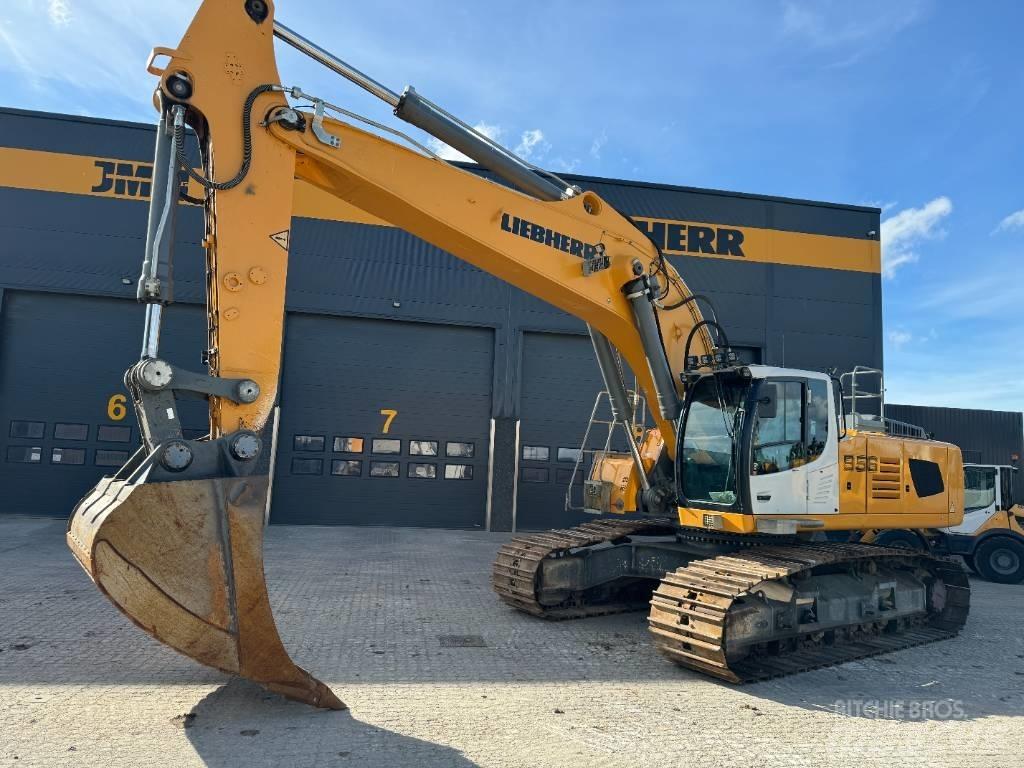Liebherr R 956 LC Excavatoare pe șenile
