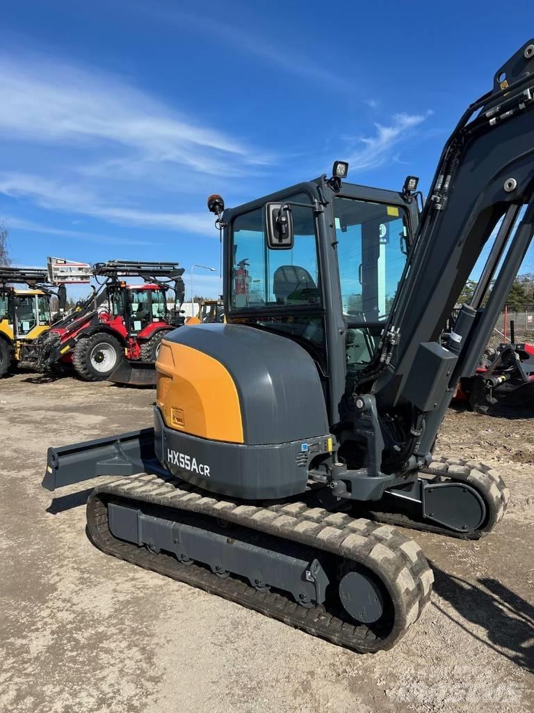 Hyundai HX55 ACR Mini excavatoare < 7t