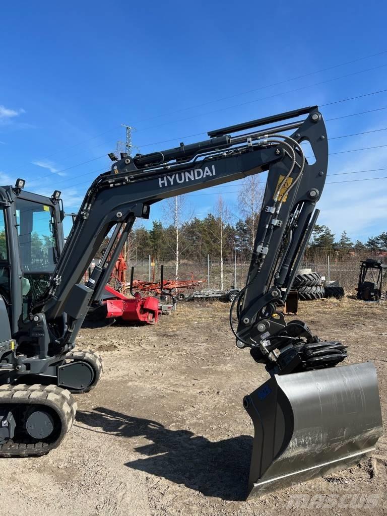 Hyundai HX55 ACR Mini excavatoare < 7t
