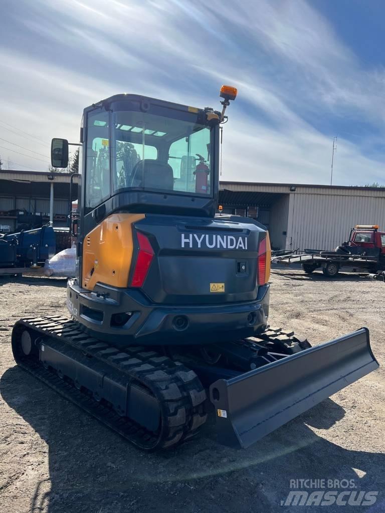 Hyundai HX55 ACR Mini excavatoare < 7t