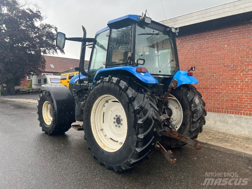 New Holland TS 115 Tractoare