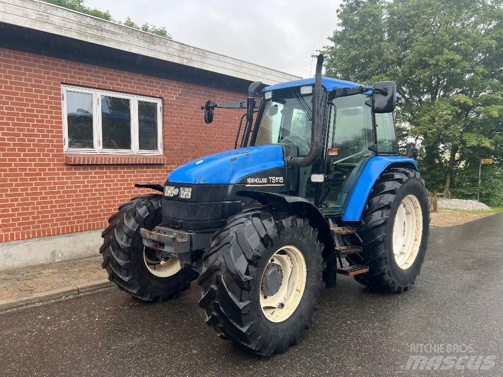 New Holland TS 115 Tractoare