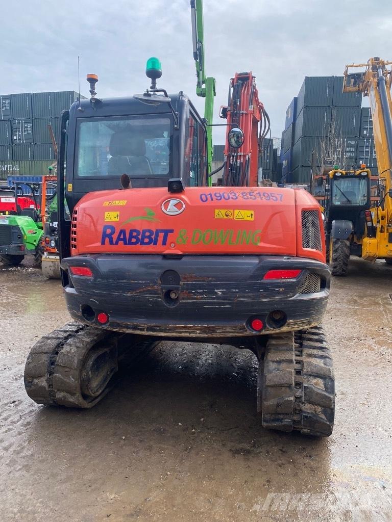 Kubota KX 080-4 Excavatoare 7t - 12t