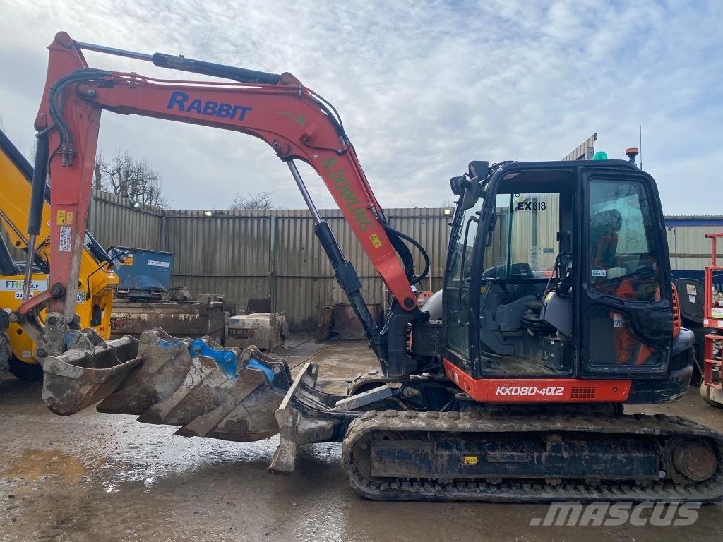 Kubota KX 080-4 Excavatoare 7t - 12t