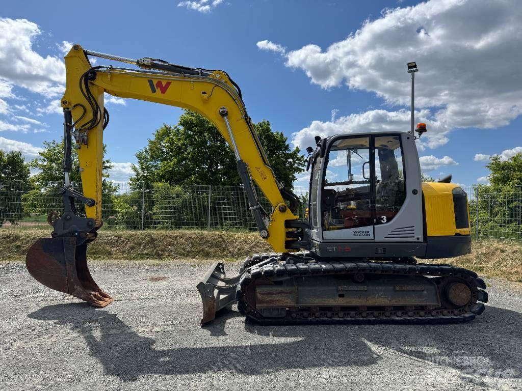 Wacker Neuson ET145 Excavatoare pe șenile
