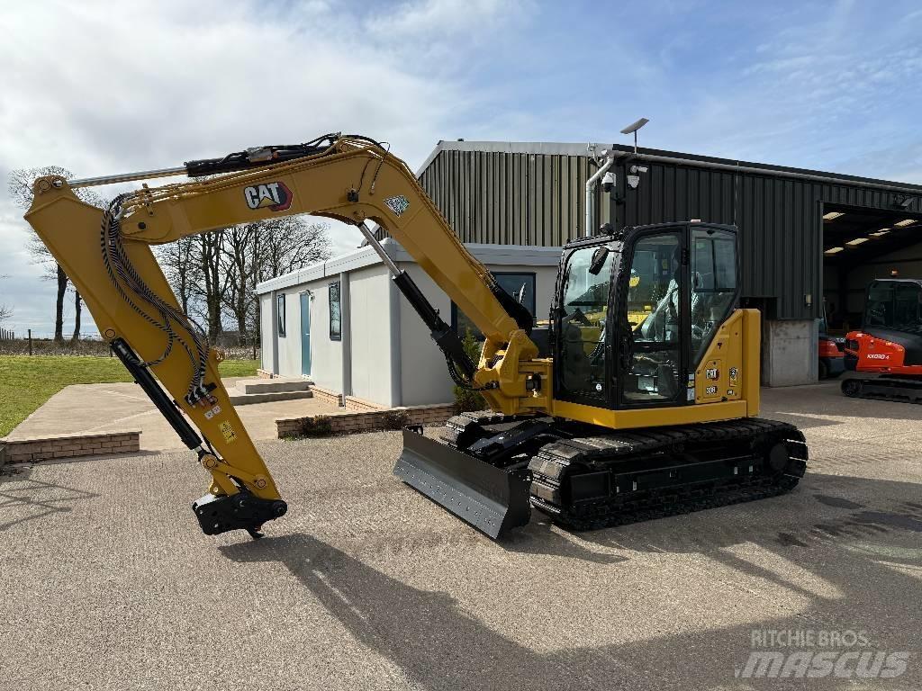 CAT 308 CR Next Gen Excavatoare 7t - 12t