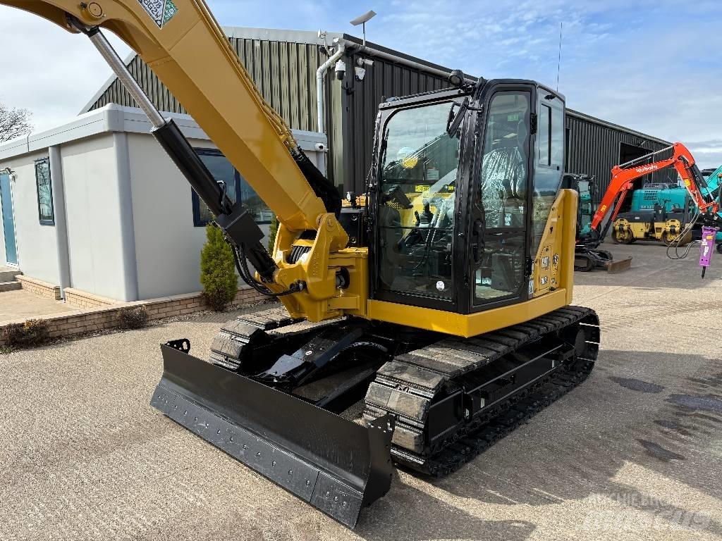 CAT 308 CR Next Gen Excavatoare 7t - 12t