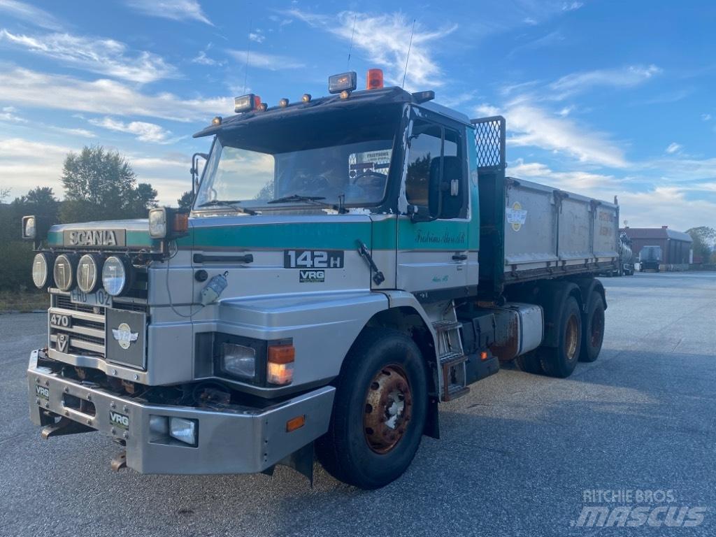 Scania 142 Autobasculanta