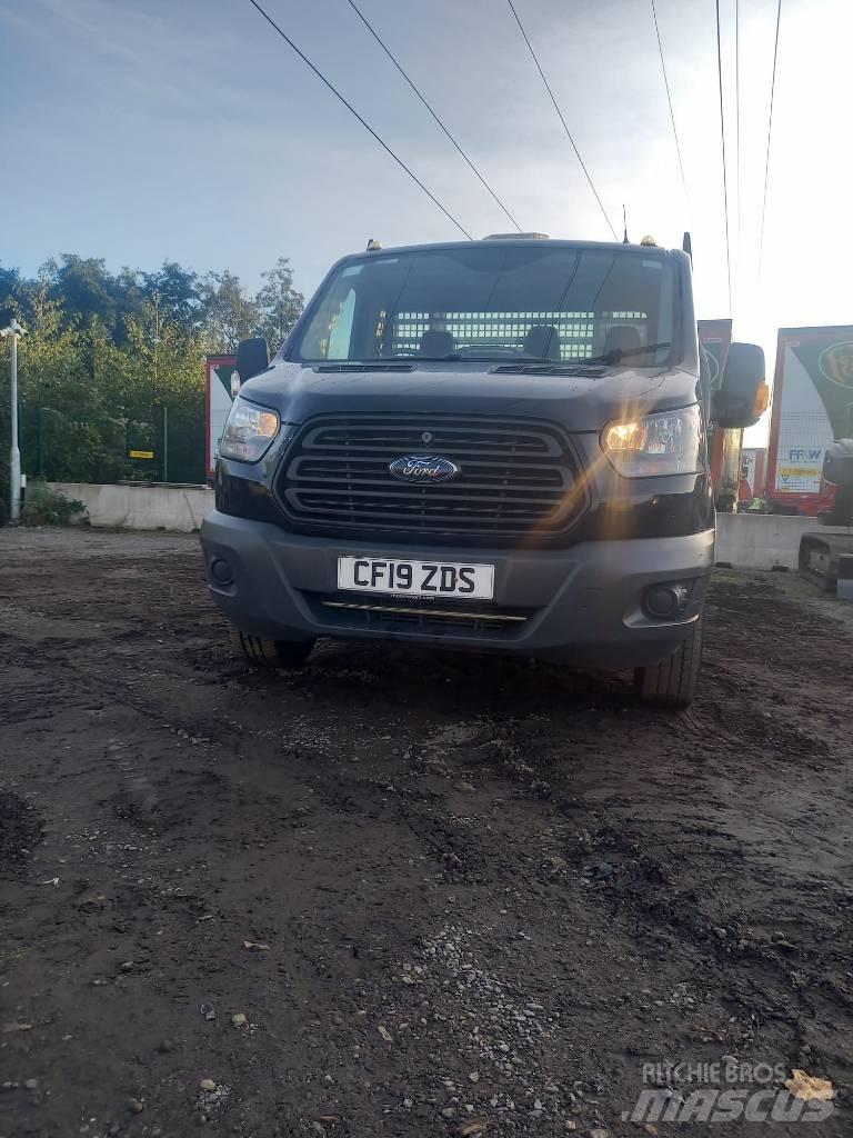 Ford Transit 350 Camioane platforma/prelata