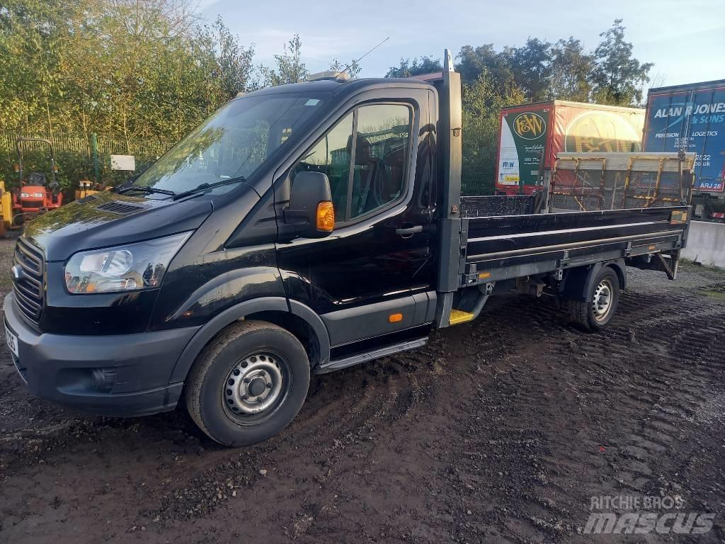 Ford Transit 350 Camioane platforma/prelata