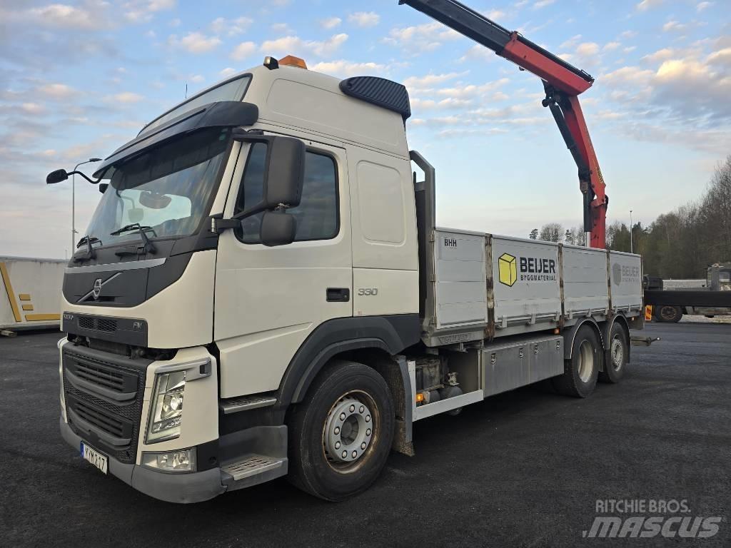 Volvo FM 330 Camioane cu macara