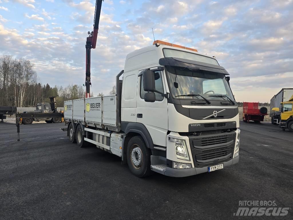Volvo FM 330 Camioane cu macara