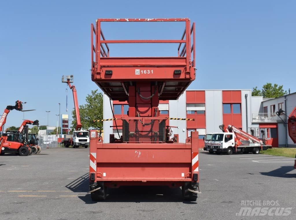 Liftlux 245-25 Platforme foarfeca