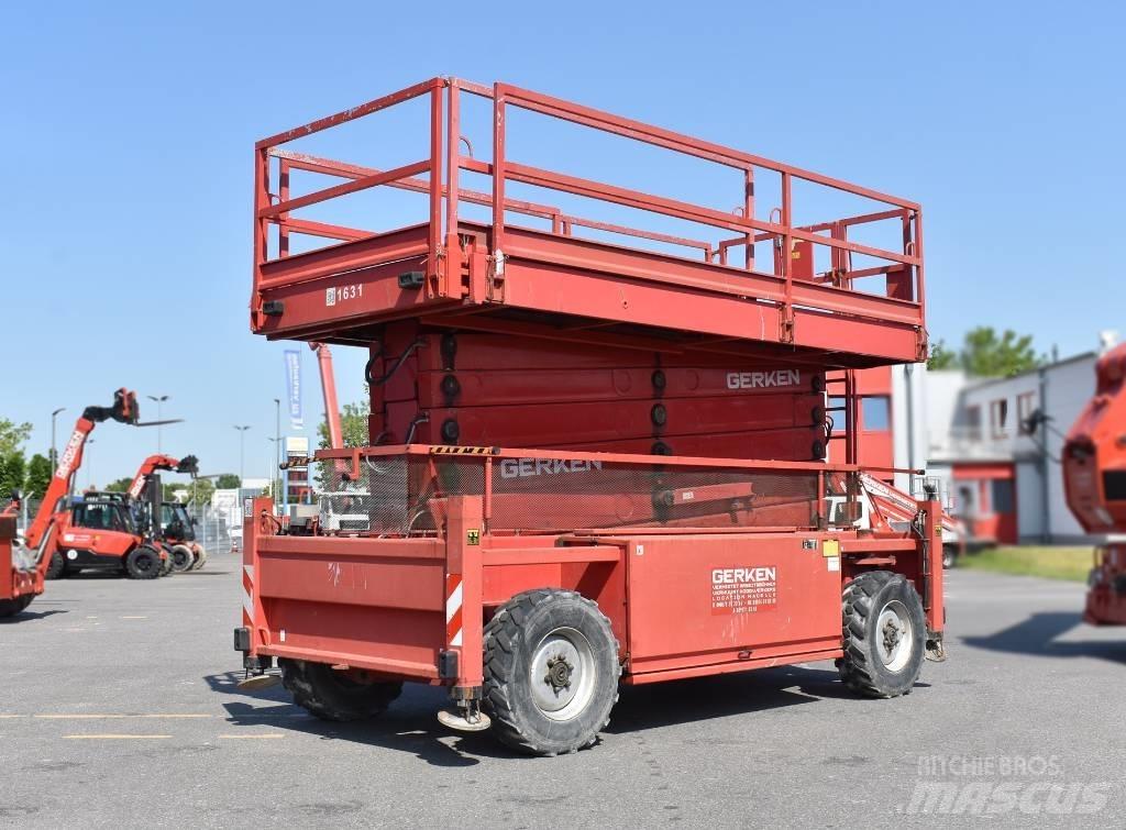 Liftlux 245-25 Platforme foarfeca