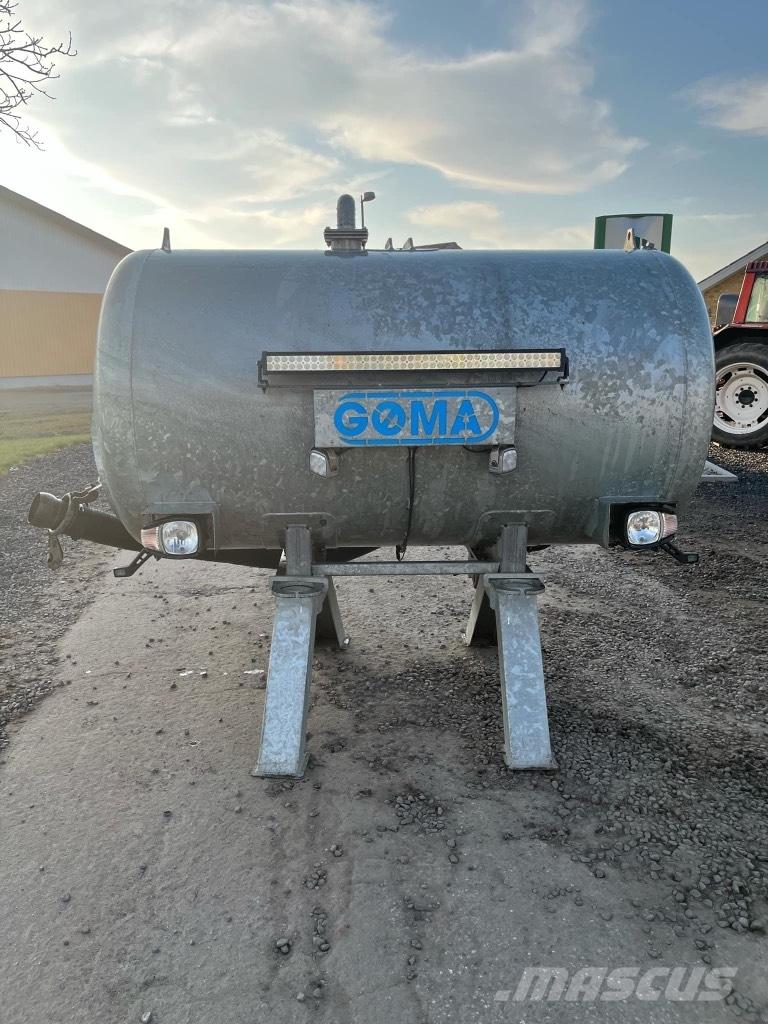 Gøma Fronttank Ore de transport în forma lichida