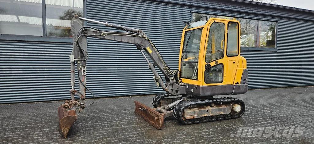 Volvo EC30 Mini excavatoare < 7t