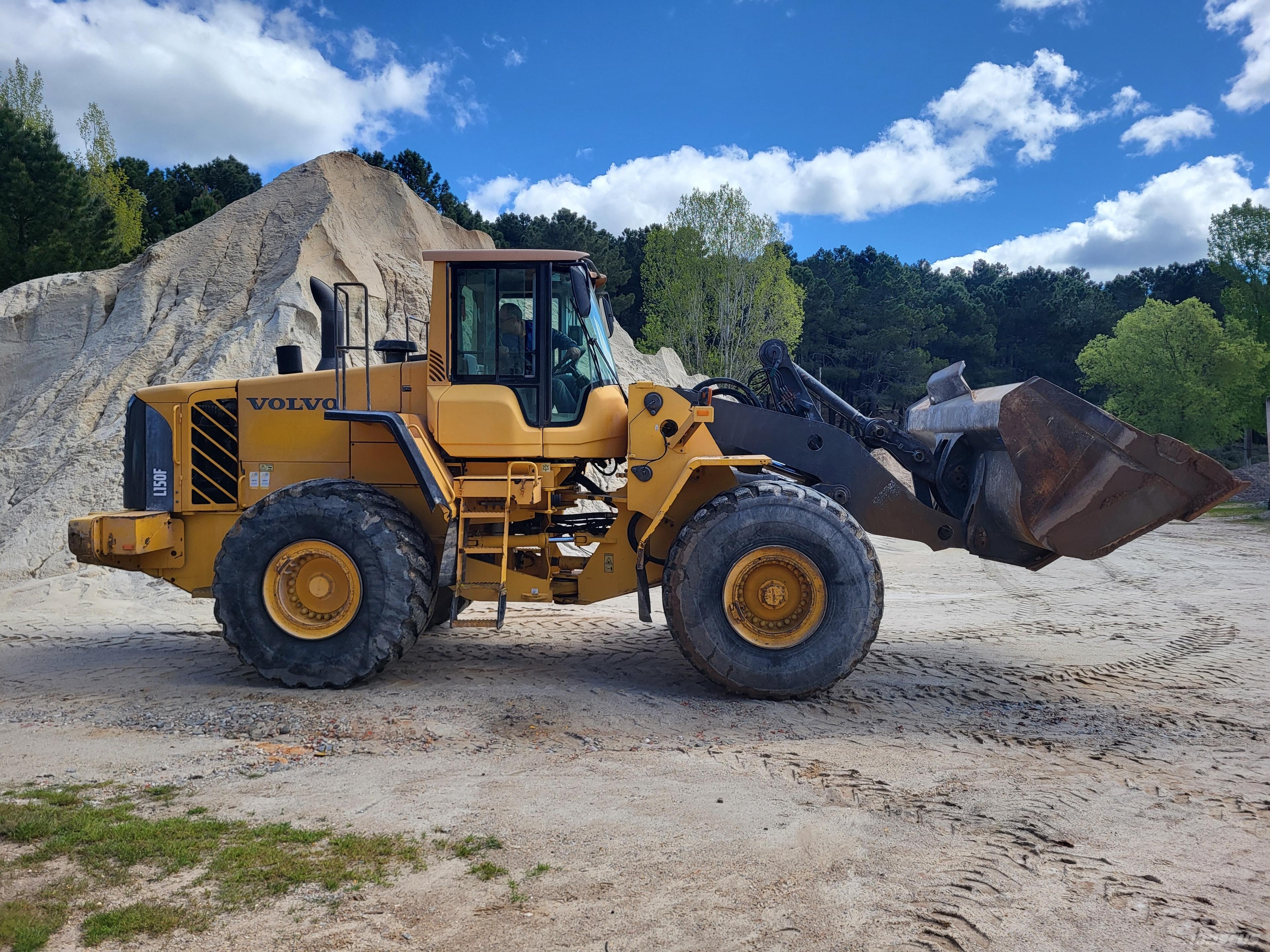 Volvo BM L150f Mini incarcatoare