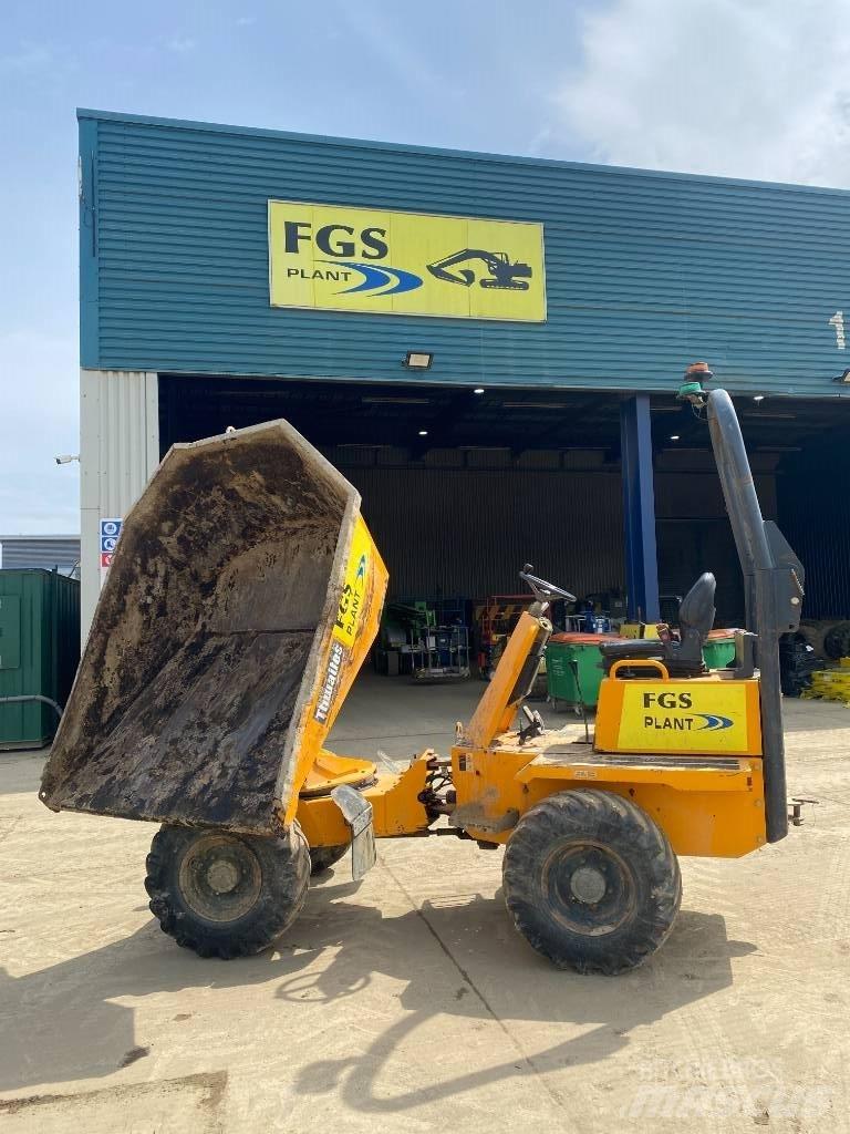 Thwaites 3T Minitractor de teren