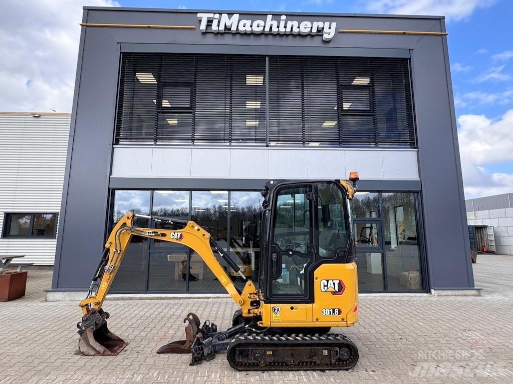CAT 301.8 Mini excavatoare < 7t