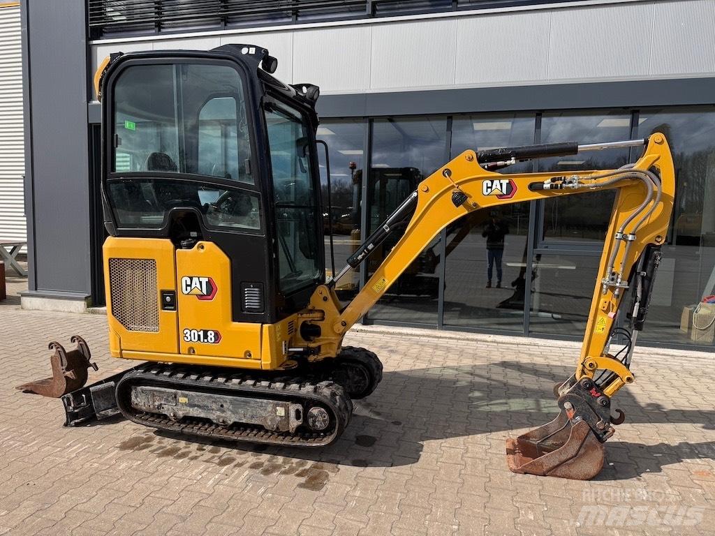 CAT 301.8 Mini excavatoare < 7t