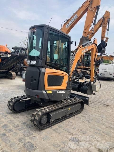 CASE CX 25 D Mini excavatoare < 7t