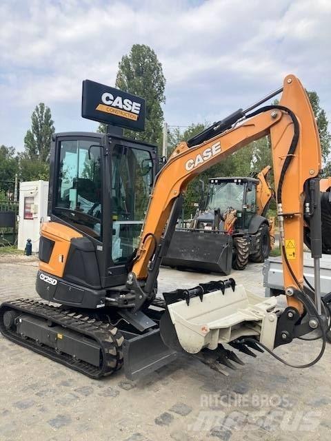 CASE CX 25 D Mini excavatoare < 7t