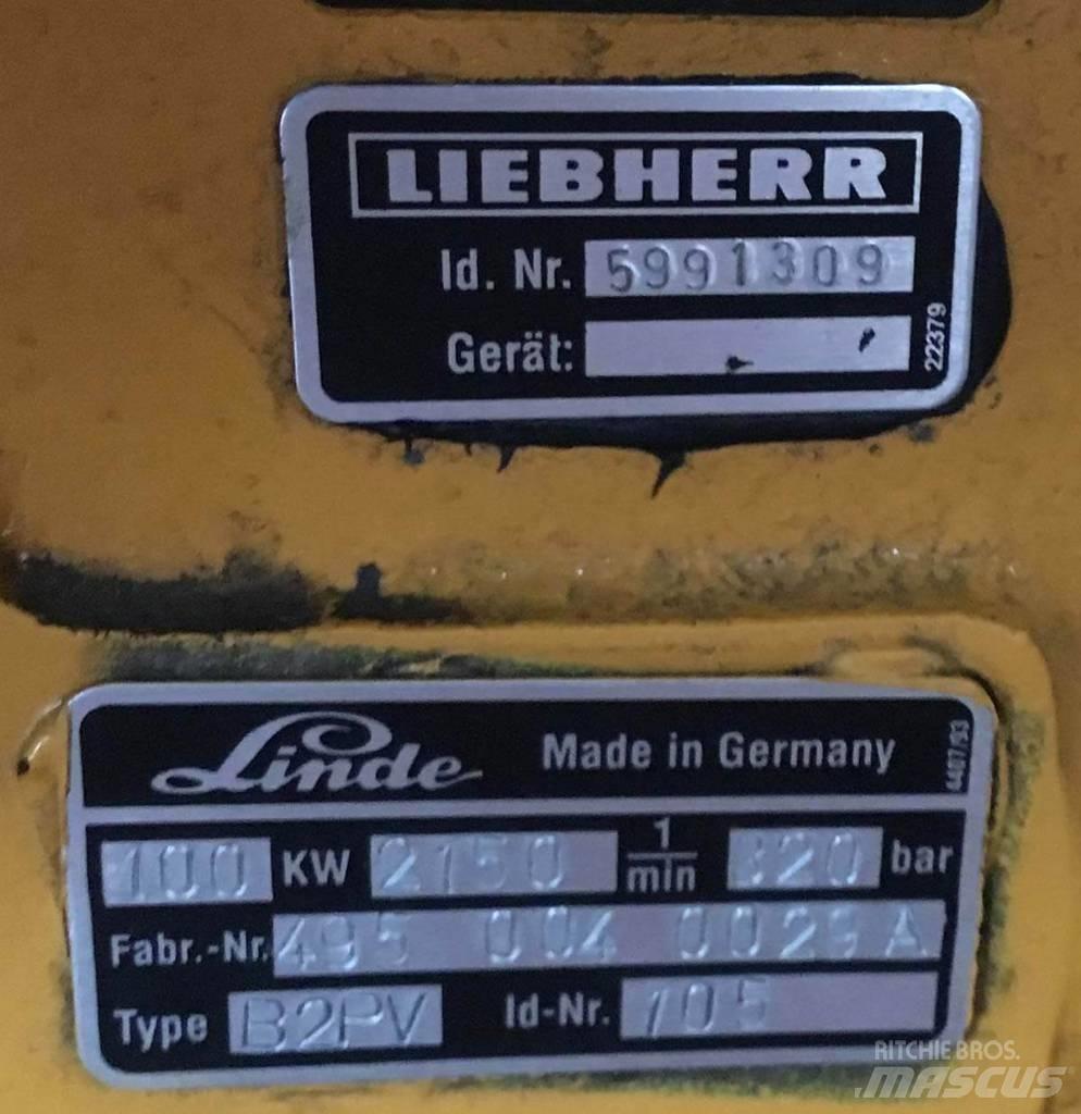 Linde B2PV 105 Hidraulice