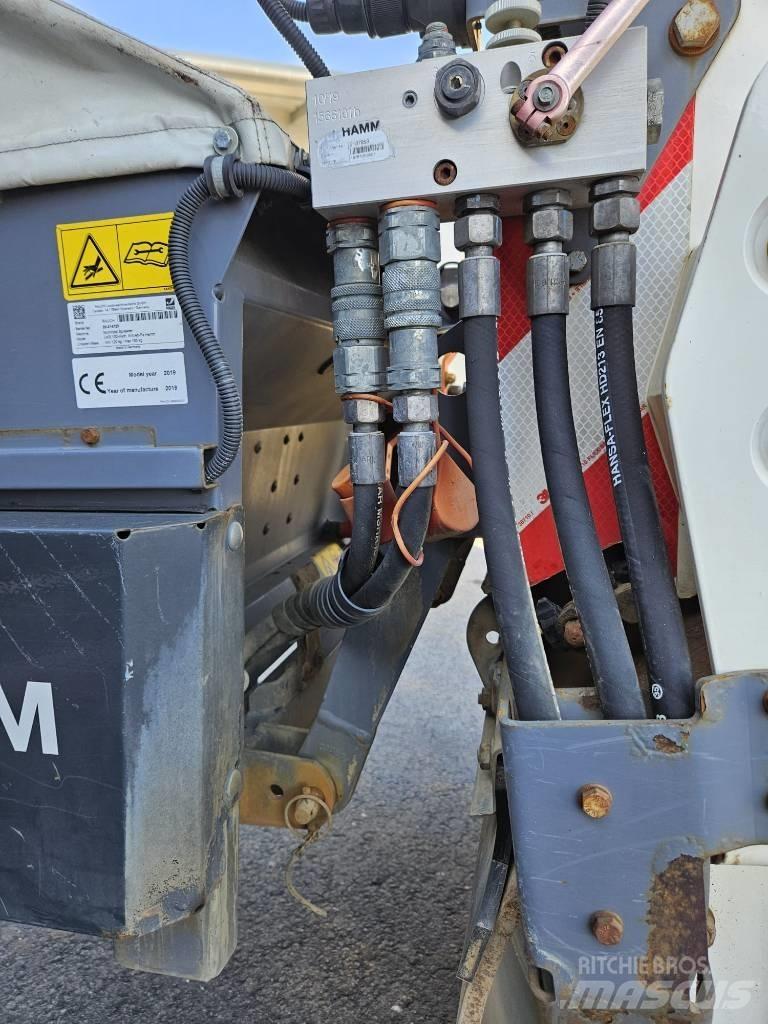 Hamm HD 12i VV Cilindri compactori dubli