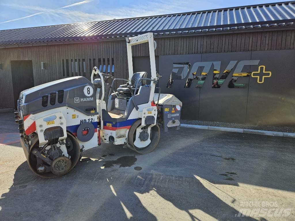 Hamm HD 12i VV Cilindri compactori dubli
