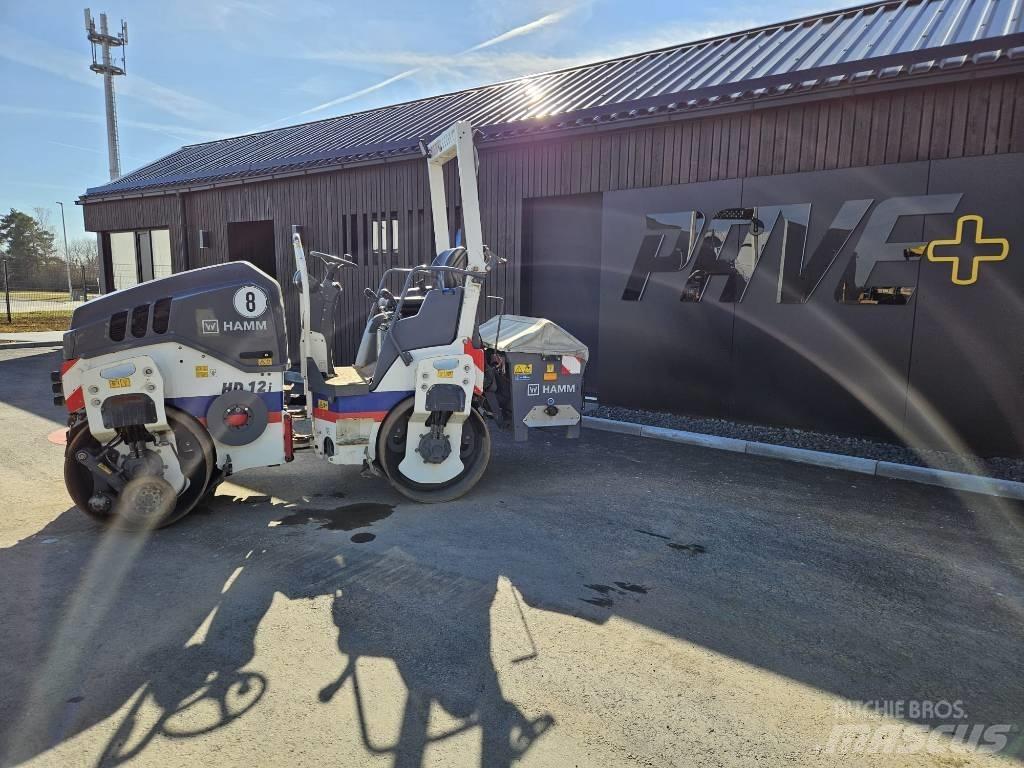 Hamm HD 12i VV Cilindri compactori dubli