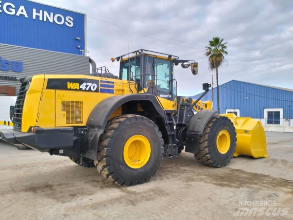 Komatsu WA 470-8EO Incarcator pe pneuri