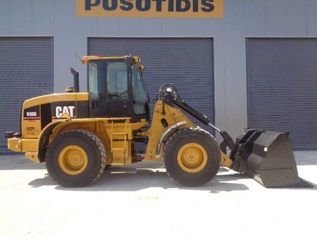 CAT 930 G Incarcator pe pneuri
