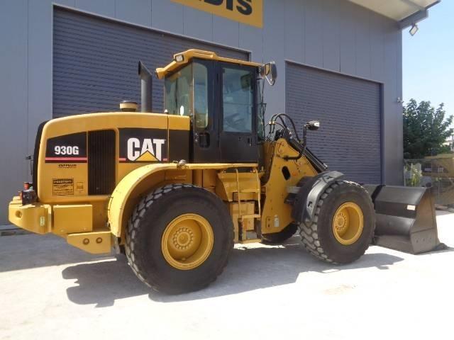 CAT 930 G Incarcator pe pneuri