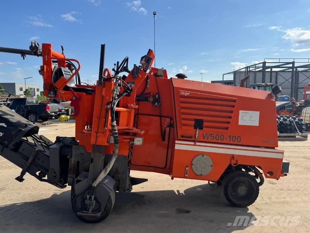 Wirtgen W 500 Utilaje asfalt cu freze reci