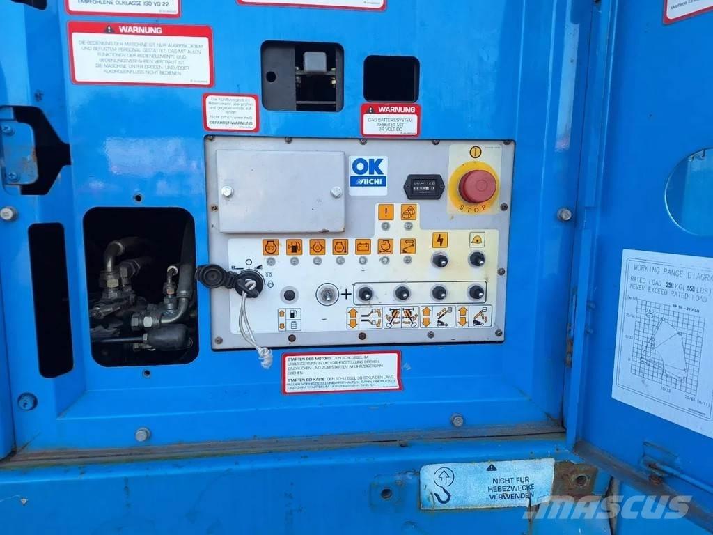 Aichi SP21AJ Nacele cu brat telescopic