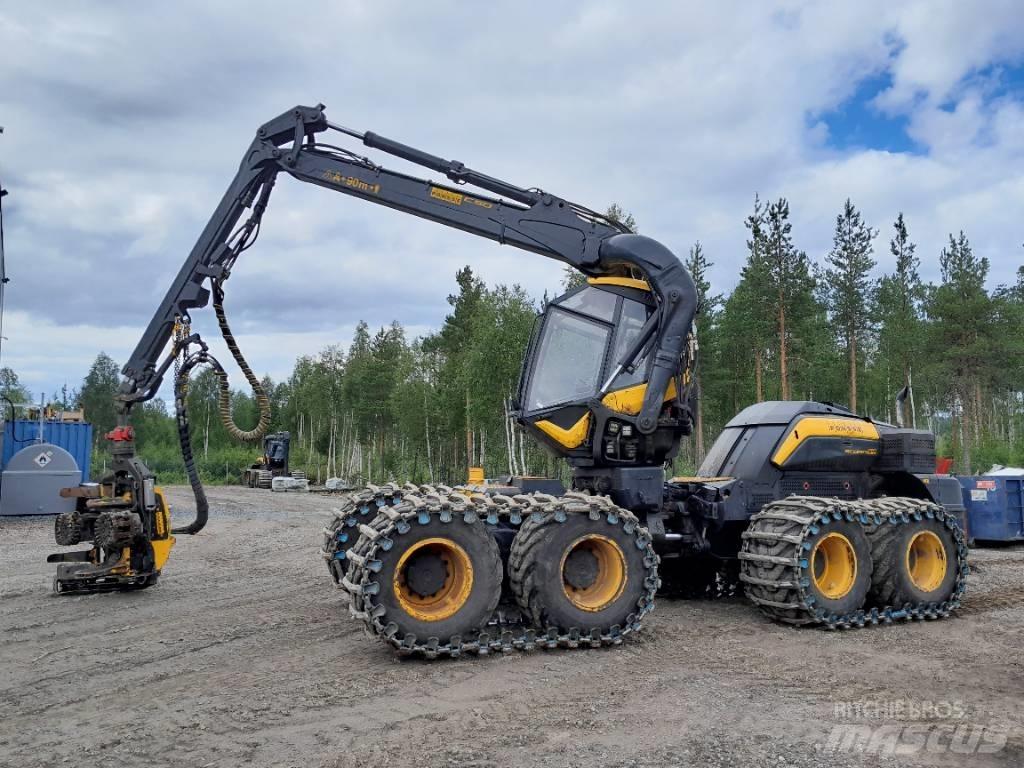 Ponsse Scorpion King Combine forestiere