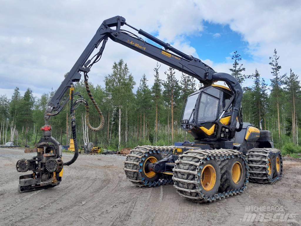 Ponsse Scorpion King Combine forestiere