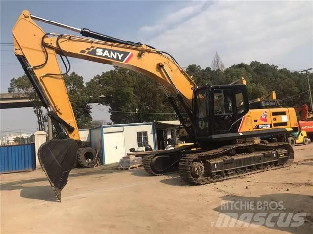Sany SY 335 H Excavatoare pe șenile
