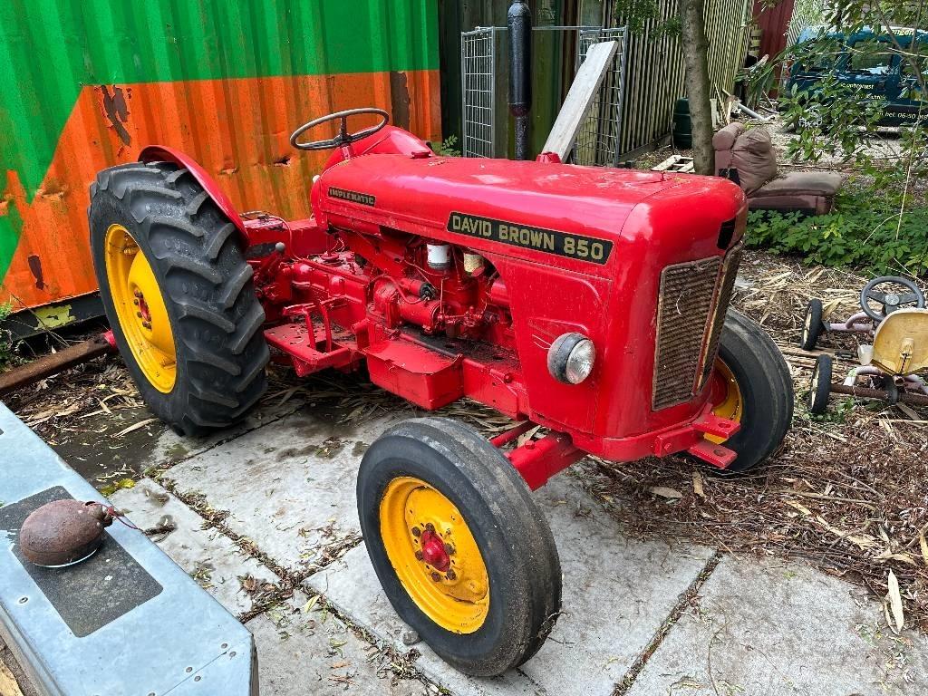 David Brown 850 Tractoare