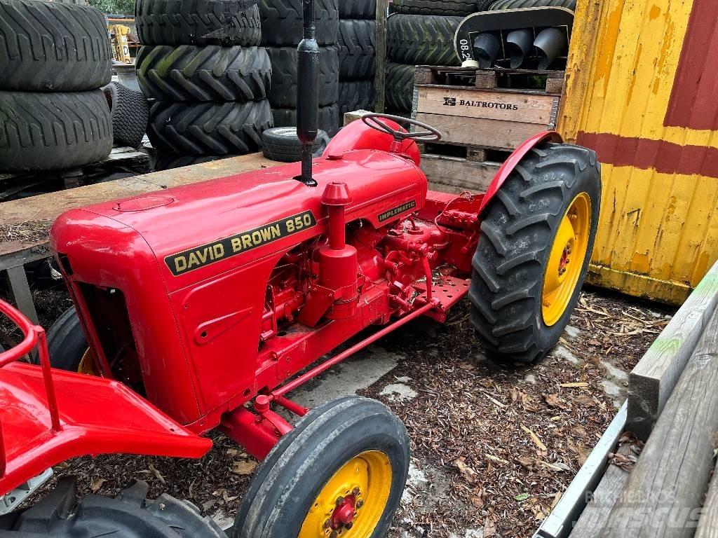 David Brown 850 Tractoare