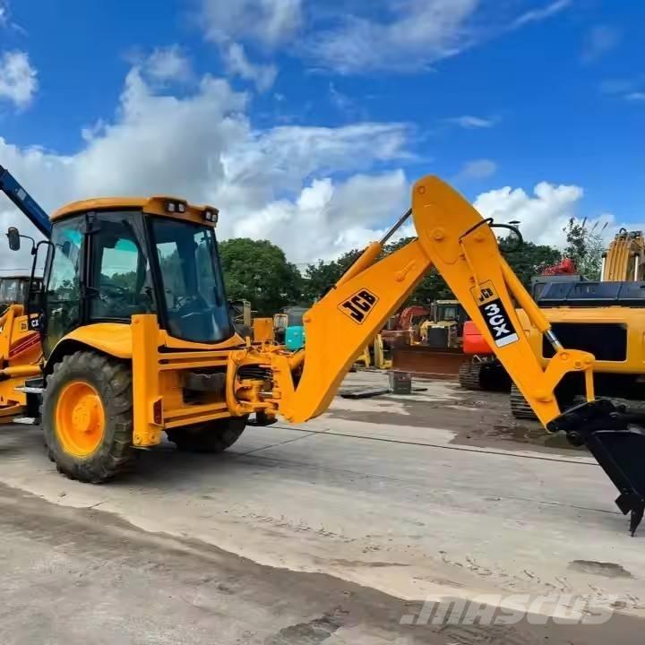 JCB 3 CX Buldoexcavatoare