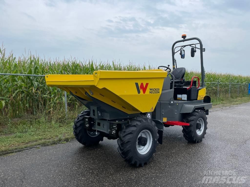 Wacker Neuson DW40 Minitractor de teren
