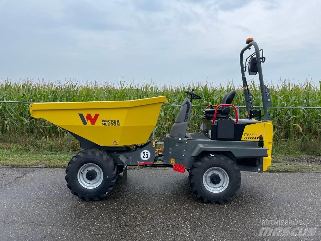 Wacker Neuson DW40 Minitractor de teren
